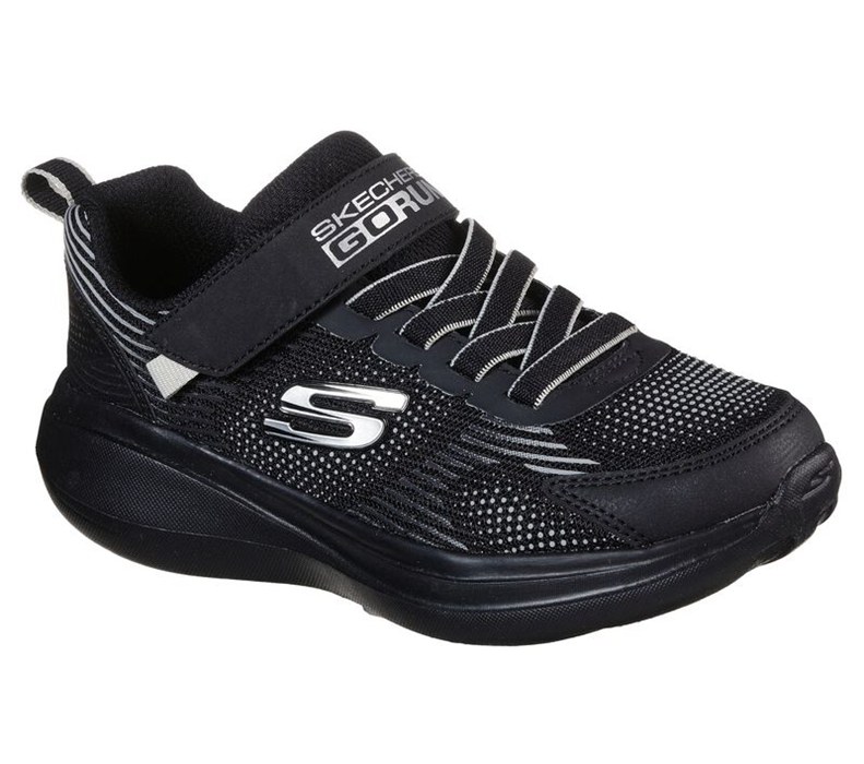Skechers Gorun Fast - Sprint Jam - Boys Running Shoes Black [AU-CN5677]
